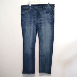 buffalo David Bittion - Men's Blue Jeans "Driven" - Size 38x32